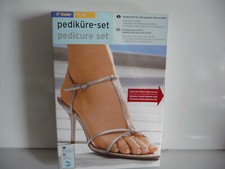 TCM Pediküre-Set / 7-teiliges  Komplett-Set für gepflegte Füße und Nägel