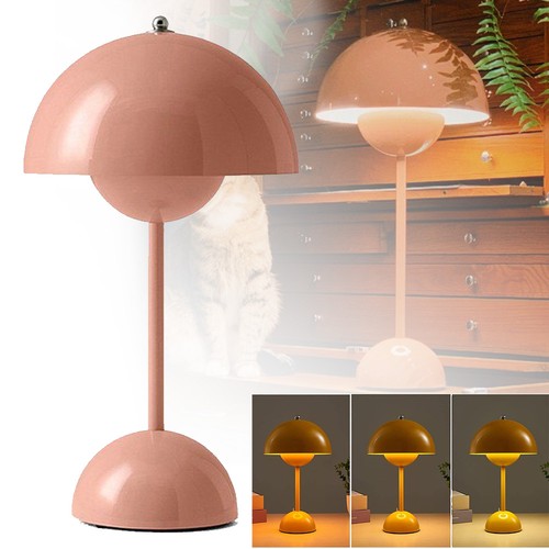 Led pilz tischlampe - led,