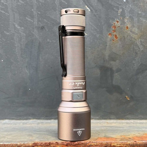 Fenix grau taschenlampe - fenix,