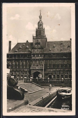 Emden ostfr blick zum - emden, ostfr.,