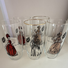 Eiche trinkglas set - trinkglas, 5-teilig