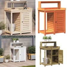 Holz Garten Blumentisch