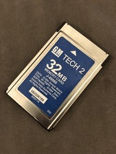 Tech2 Karte 32MB Software