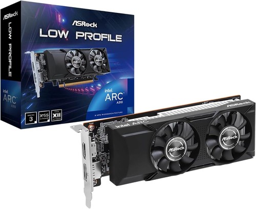 Asrock low profile intel arc - asrock,