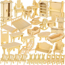 Puppenhaus Möbel Set