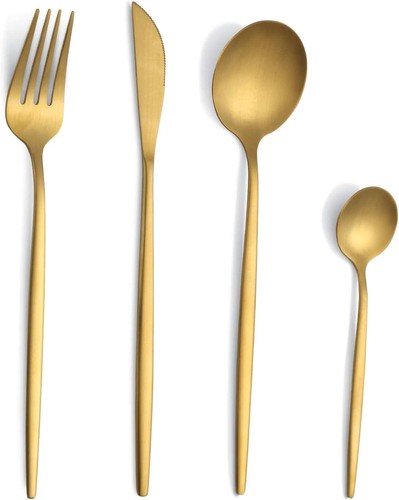 Edelstahl besteck set für - besteck,