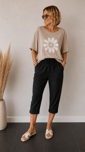 Capri joggpant in vielen - capri,