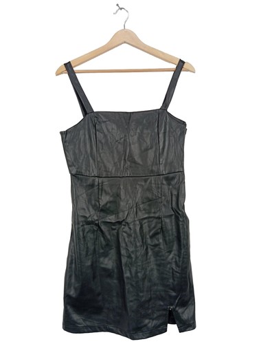 Clockhouse kunstlederkleid - clockhouse,