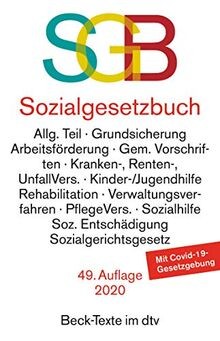 Sozialgesetzbuch mit