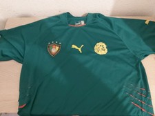 Kamerun vintage trikot Löwenkrallen puma