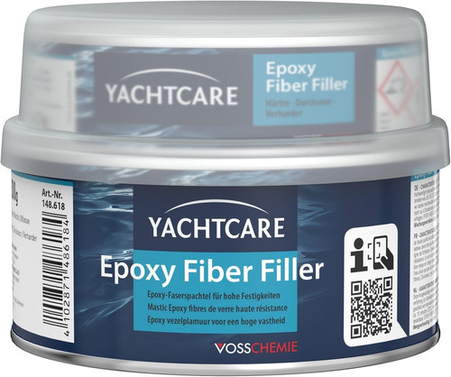 Yachtcare epoxy fiber filler - epoxy,