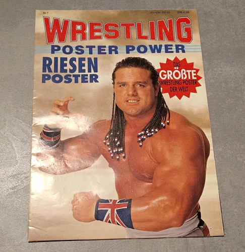 Wrestling poster power heft - wrestling,