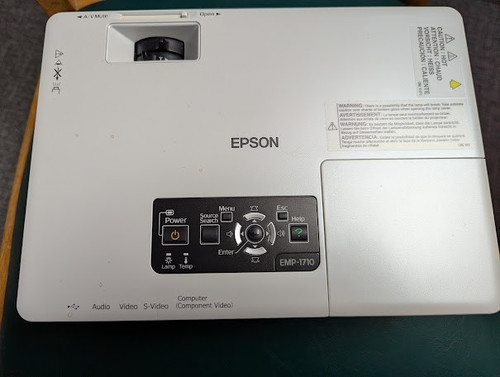 Epson emp 1710 beamer mit - epson,