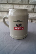 Schöner,älterer,recht rarer Bierkrug von Astra aus Sammlung