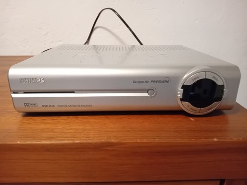 Philips dsr2010 sat receiver - philips,