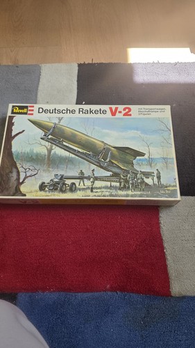 Revell deutsche rakete 2 - rakete, v-2