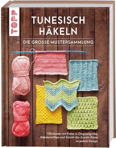 Tunesisch häkeln die - häkeln,