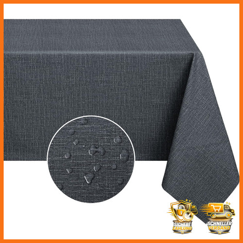 Tischdecke outdoor 100x100 - tischdecke,