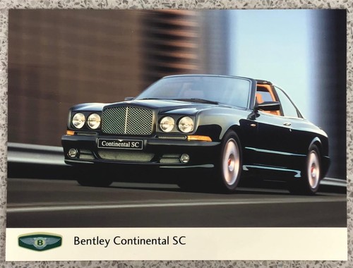 Bentley continental auto - continental, sc