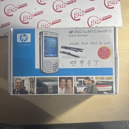 Originalverpacktes ipaq - originalverpacktes, hp