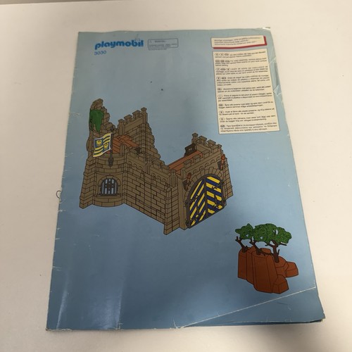 Vintage playmobil anleitung - vintage,