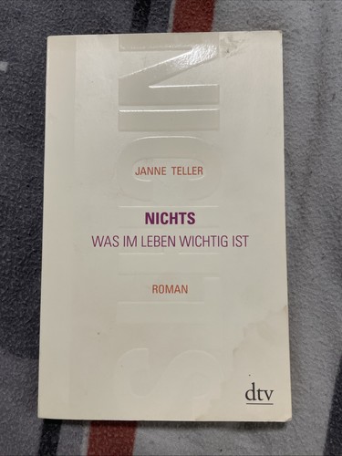Janne teller nichts was - nichts:,