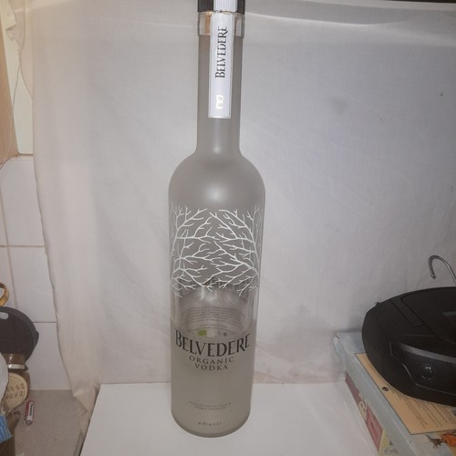 Leere flasche belvedere - 6l,,