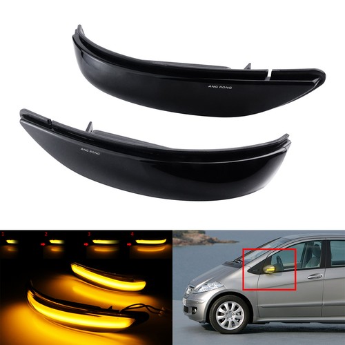 Gelb led blinker - 2x,