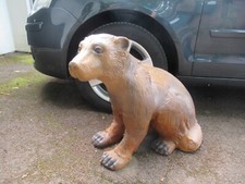 3D Tier Target Bogenziel Tierdummy Bogenschießen Ziel LONGLIFE Braunbär, sitzend