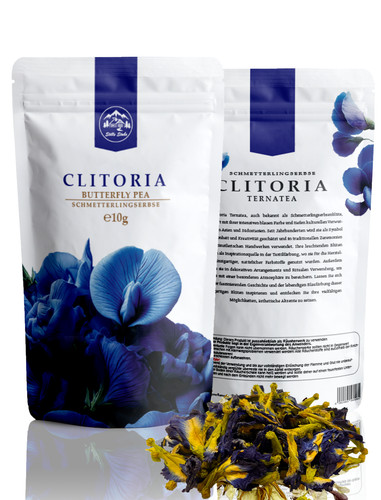 Anchan butterfly pea blue - butterfly,