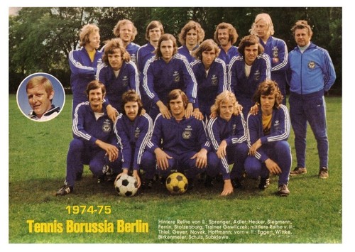Tennis borussia berlin - tennis,