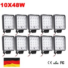 10x 48W Led