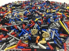 LEGO Technic Teile Mix / Konvolut / Bulk 9398 42055 8275 42043 8297 42082 MOC