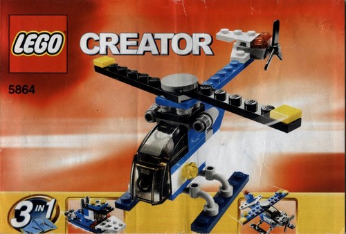 Lego creator 5864 mini - #,