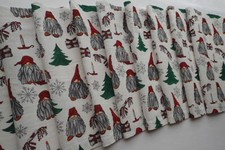 Weihnachtsgardine WICHTEL