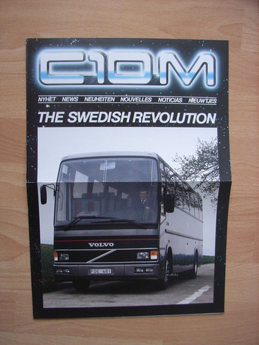 Volvo c10m bus prospekt - volvo,