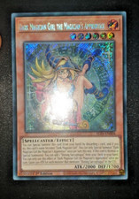 ALIN-EN004 Dark Magician Girl the Magician's Apprentice Secret Rare Yugioh