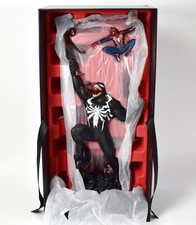 Sony PS4 PS5,Spider-Man: Venom mit Peter Parker,Statue,Figur,Figure,43 cm,neu