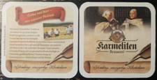 Bierdeckel Karmeliten Brauerei