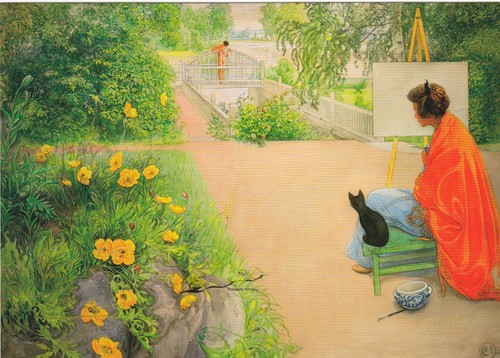Kunstkarte postcard art - kunstkarte, /