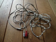 1 Cinch zu 2 Cinch Y-Kabel, Stereo-Audiokabel, Adapter 5 m