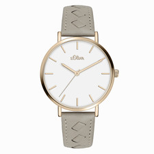 s.Oliver Damenuhr SO-3843-LQ