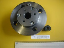 Futterflansch DIN 800 zu Kk  Prototyp M68/ 70H6 Kk6 U-Scheiben