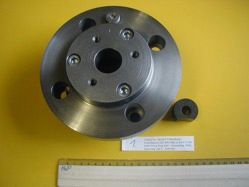 Futterflansch din 800 kk - din,