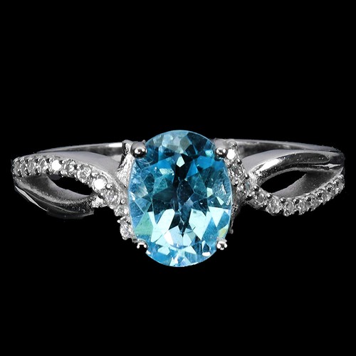 925 sterlingsilber ring - 925, oval