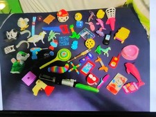 Kinder Spielzeug 68 Teilig Konvolut Figuren Tiere Pferd Bälle Schleich Dino Etc