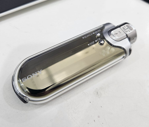 Silver sony network walkman - silver,