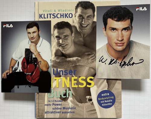 Vitali wladimir klitschko - klitschko, 2x