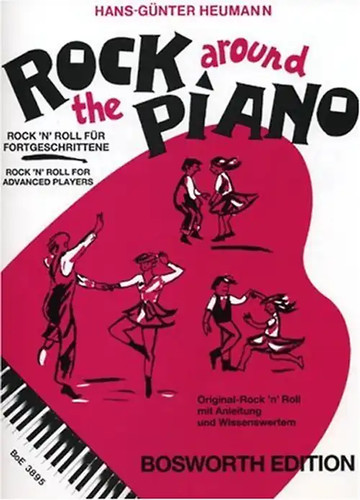 Rock around the piano - the,