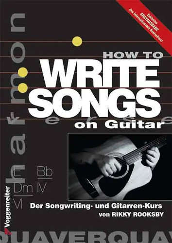 How write songs guitar - how, on